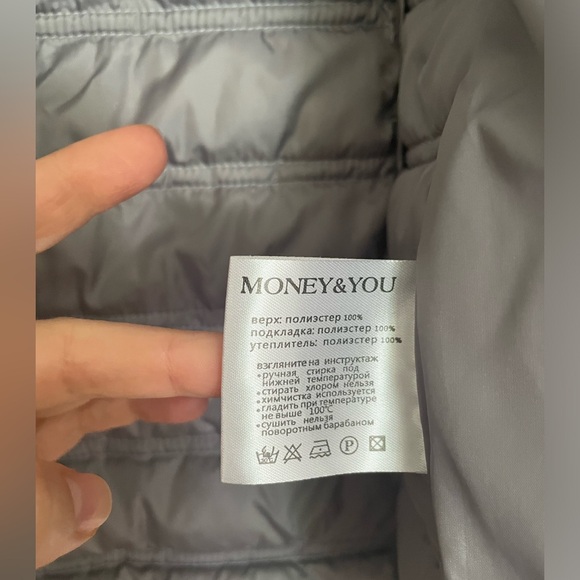 NWT!! Lightweight puffer jacket from Money&You - Picture 11 of 13